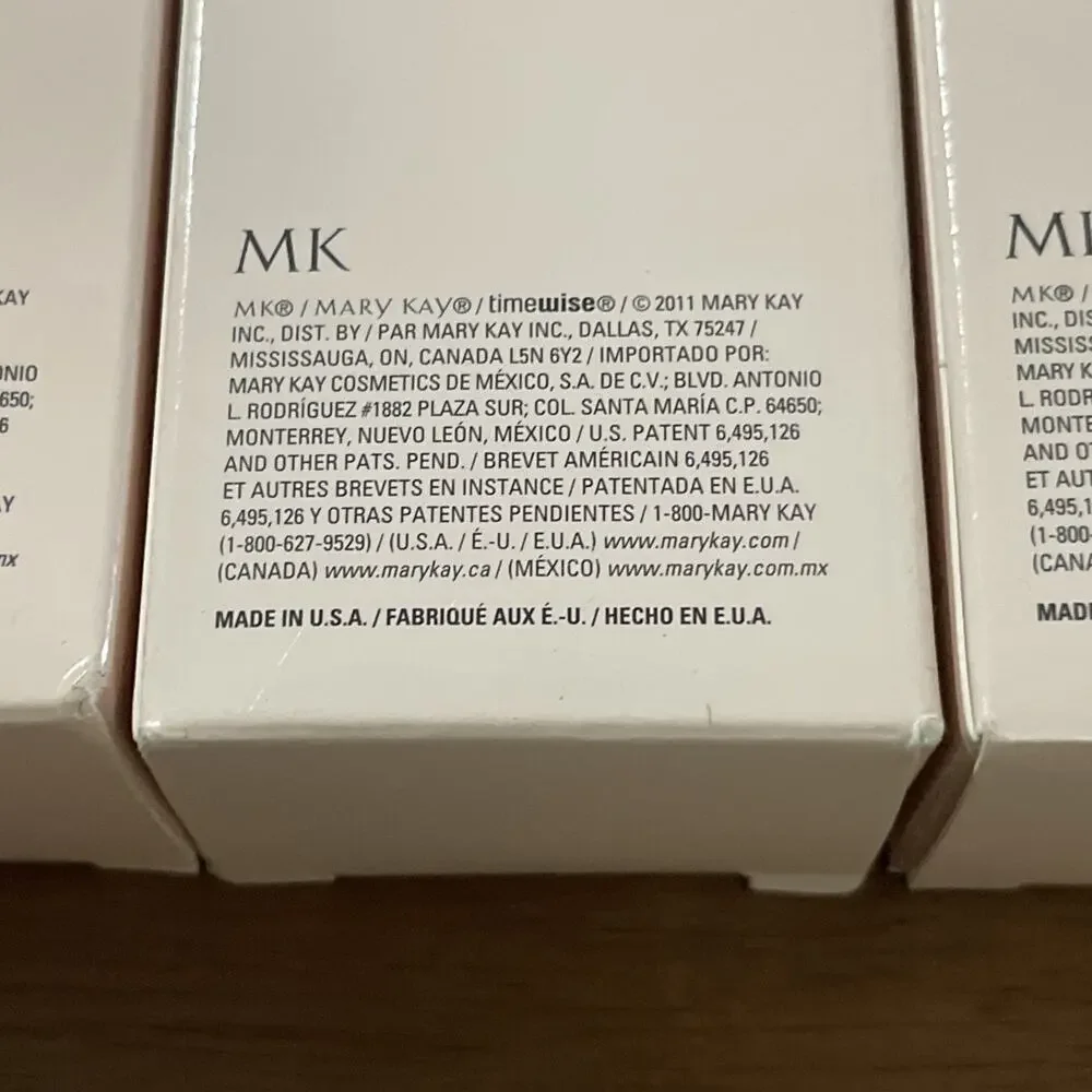 Mary Kay new box